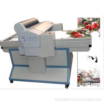 High resolution A1 middle format uv inkjet flatbed
